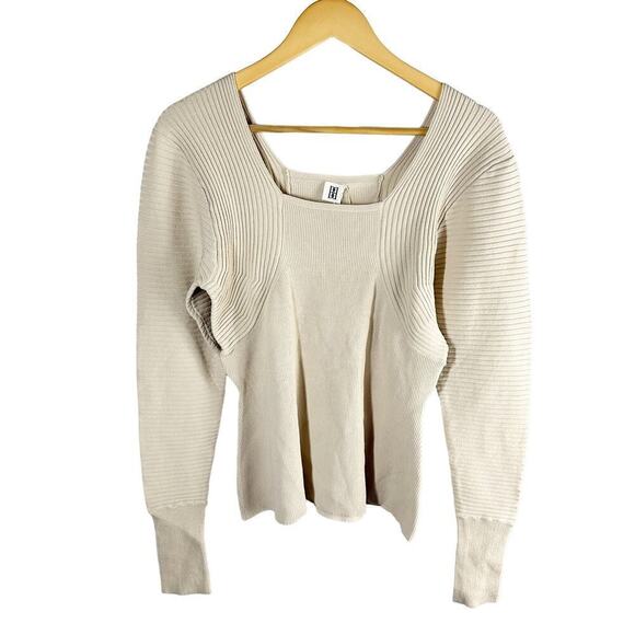 By Malene Birger Laril Viscose Blend Sweater Neutral
Size XL Stone Minimalist - Picture 2 of 12